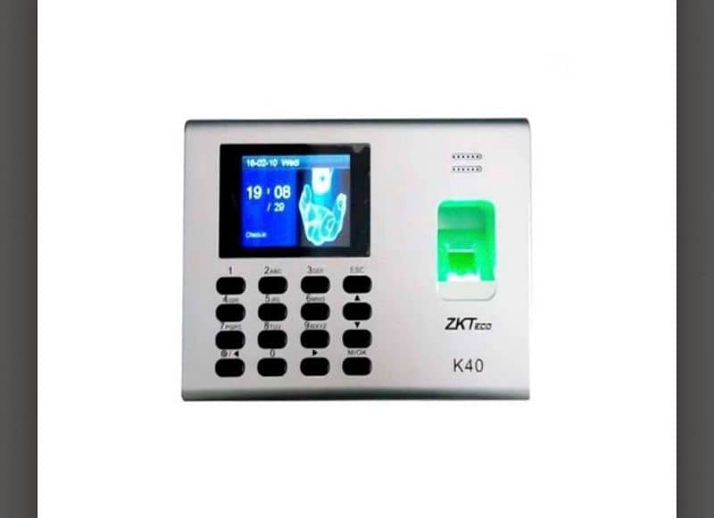 ZkTeco K40 Biometric Attendance Machine 0