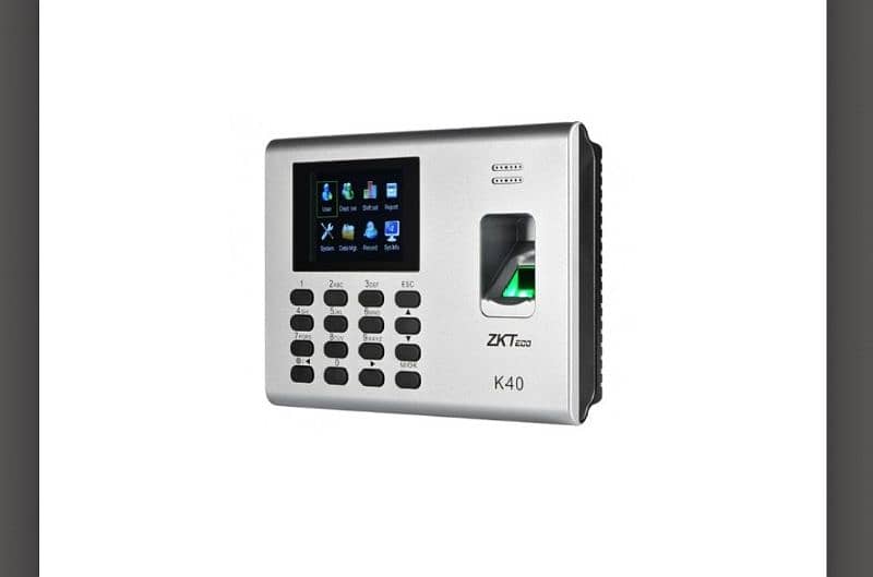 ZkTeco K40 Biometric Attendance Machine 1