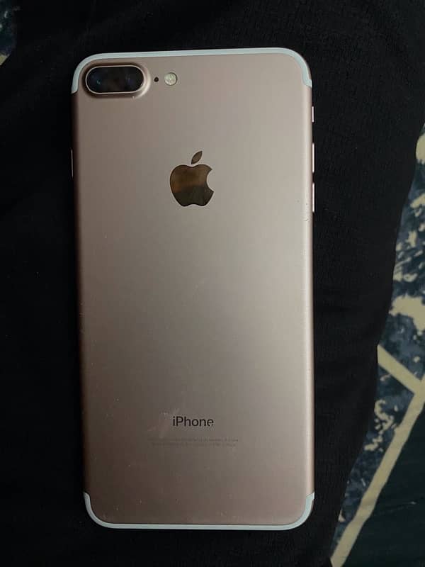 Iphone 7plus 128GB 0