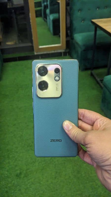 infinix zero 30  16GB 8 + 8 256 GB official PTA complete box 3