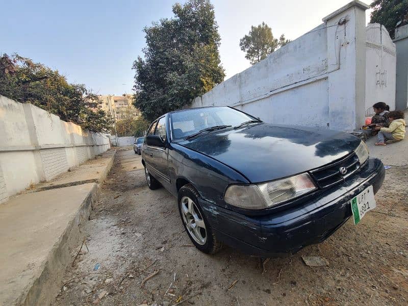 Hyundai Excel 1993 2