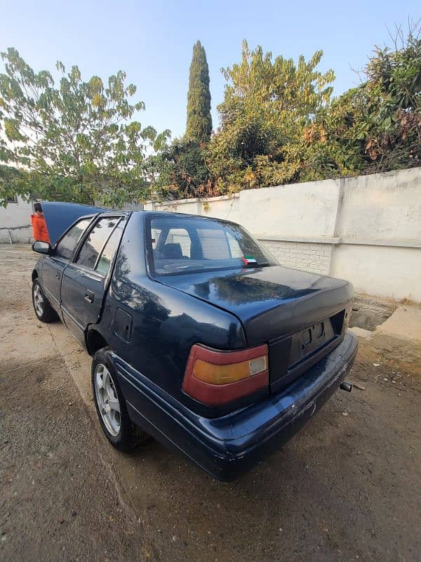 Hyundai Excel 1993 7