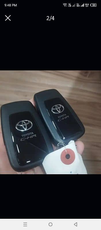 TOYOTA SUZUKI KIA MG HONDA ALL REMOTE KEYS AVAILABLE IMMOBILIZER KEY 2