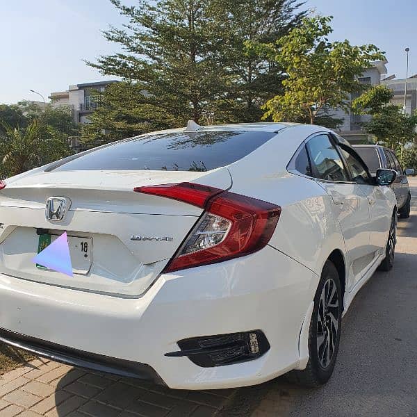 Honda Civic Standard 2018 2