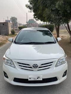 Toyota Corolla XLI 2013