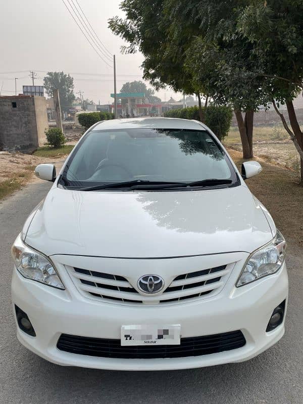 Toyota Corolla XLI 2013 0