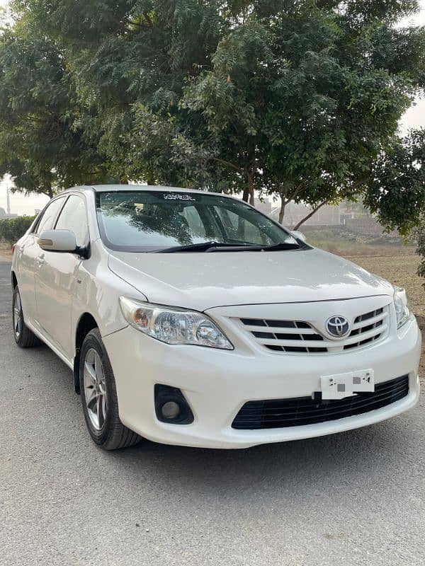 Toyota Corolla XLI 2013 1