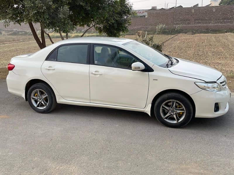 Toyota Corolla XLI 2013 4