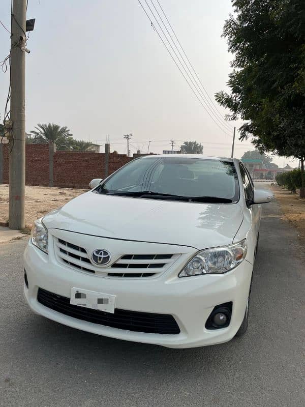 Toyota Corolla XLI 2013 5