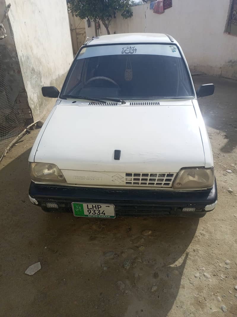 Mehran white color 0