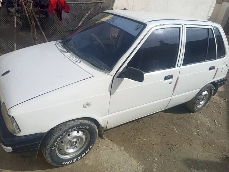 Mehran white color 1