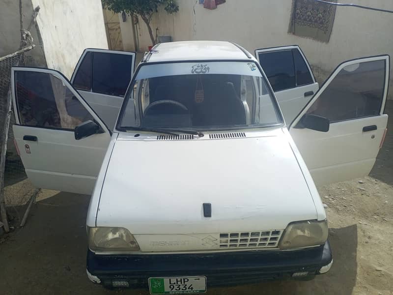 Mehran white color 2