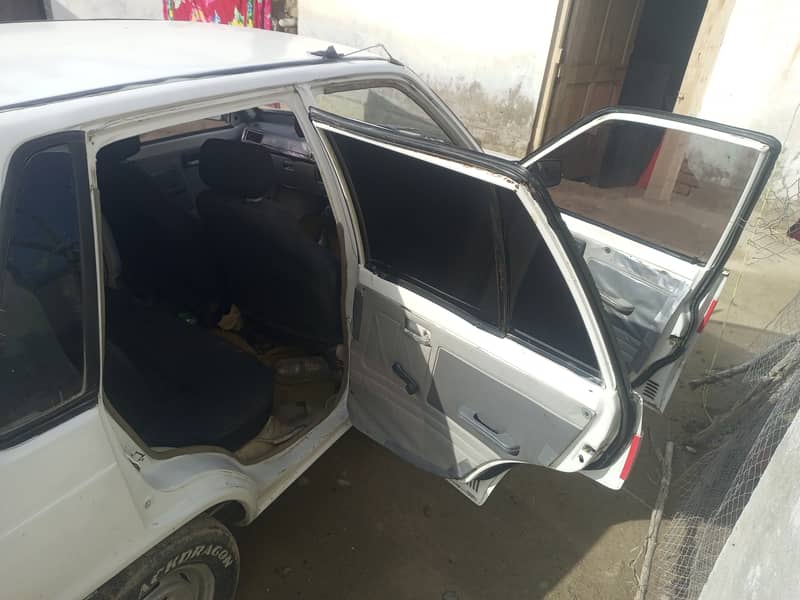 Mehran white color 7