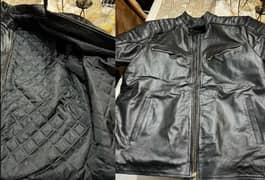 pure leather jacket