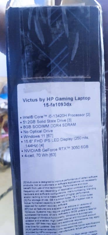 HP victus 6