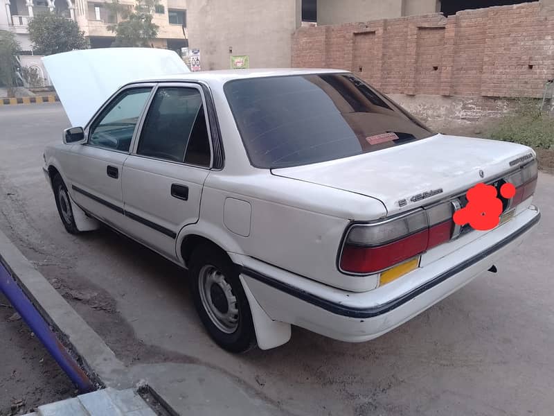 Toyota Corolla 1988 5