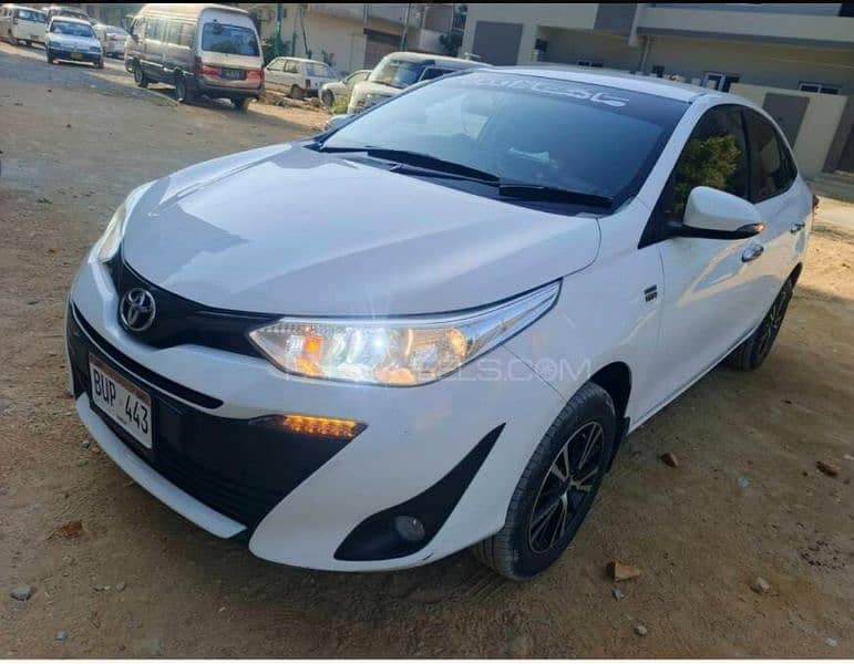 Toyota Yaris 2021 8