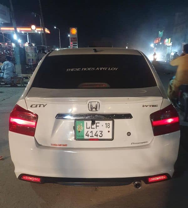 Honda City IVTEC 2018 5