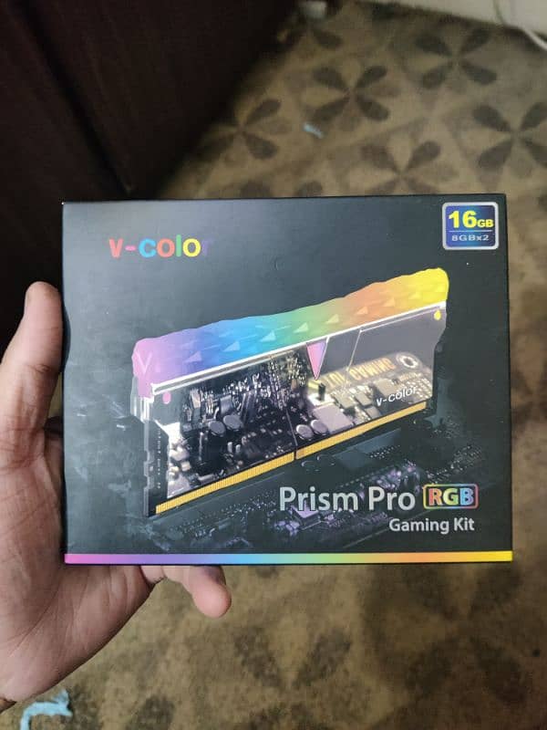 V-color Prism Pro RGB 16gb Rams 0