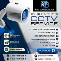 Hub Surveillance - CCTV Camera Installation and Maintenance