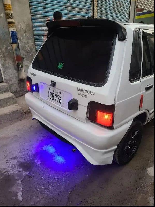 Suzuki Mehran VX 1989 3