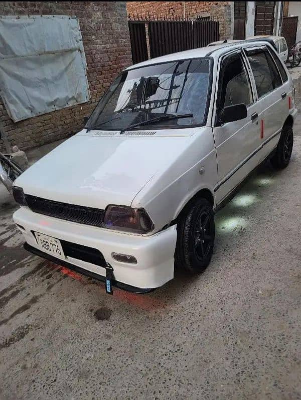 Suzuki Mehran VX 1989 8