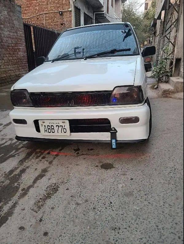 Suzuki Mehran VX 1989 10