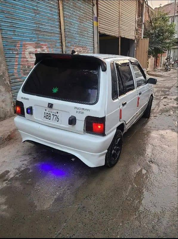 Suzuki Mehran VX 1989 12