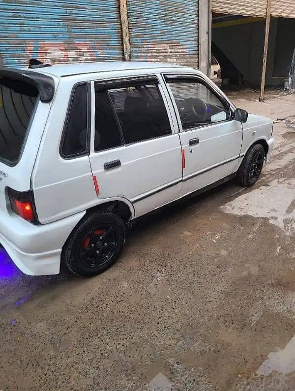 Suzuki Mehran VX 1989 13