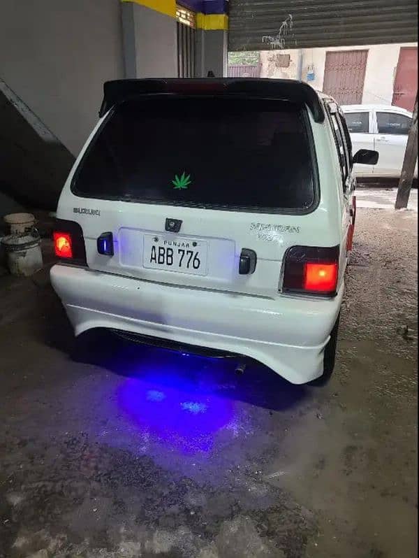 Suzuki Mehran VX 1989 15