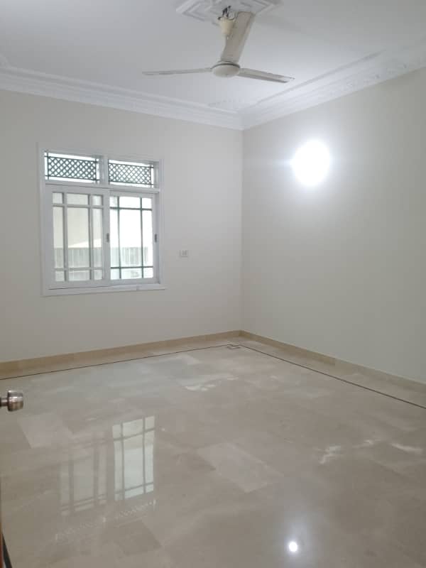 1st floor with roof portion Ava for rent in Johar 6