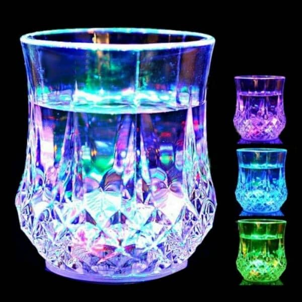 rainbow color cup for decoration 0