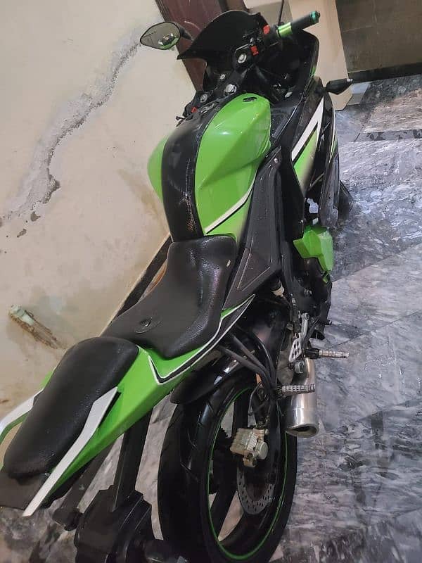 250CC Yamaha R6 Imported Ptedetor Model 2