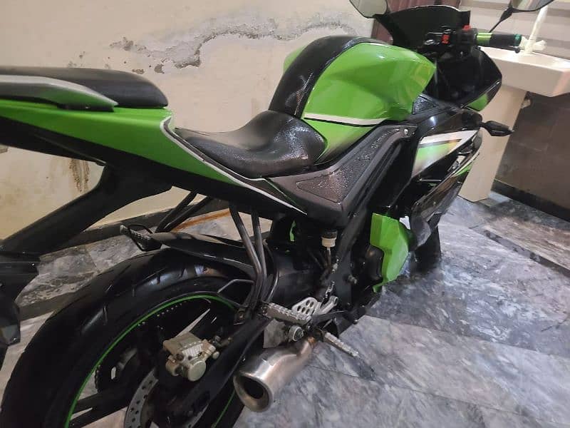 250CC Yamaha R6 Imported Ptedetor Model 5