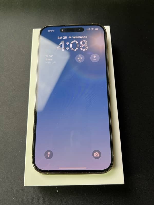 Iphone 14 Pro Max 256 GB HK official PTA approved 2