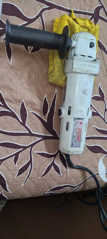 Angle cutting grinder 220 V 0