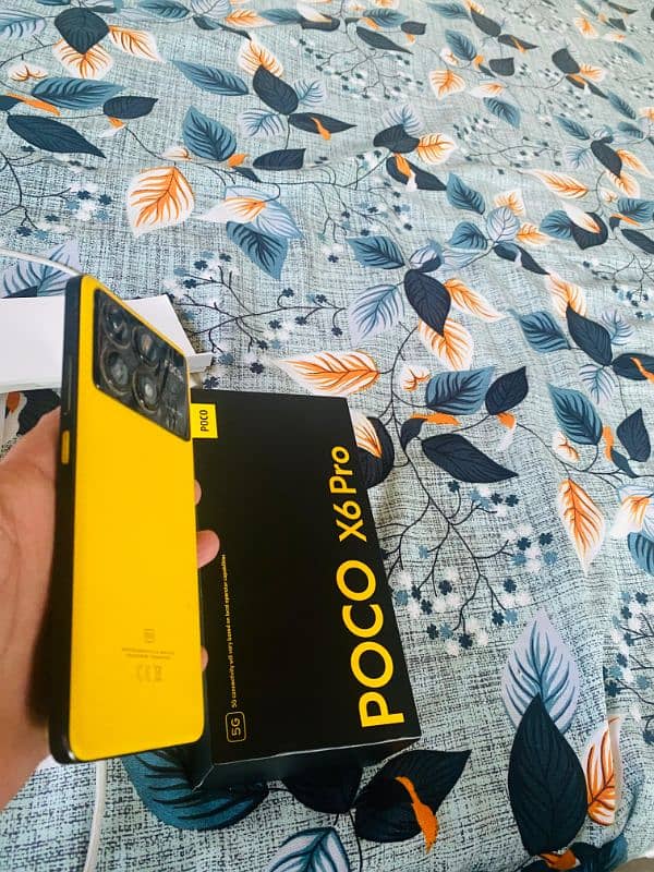 POCO X6 PRO 12 +8GB RAM 512 GB DEMENSITY 8300ULTRA 0