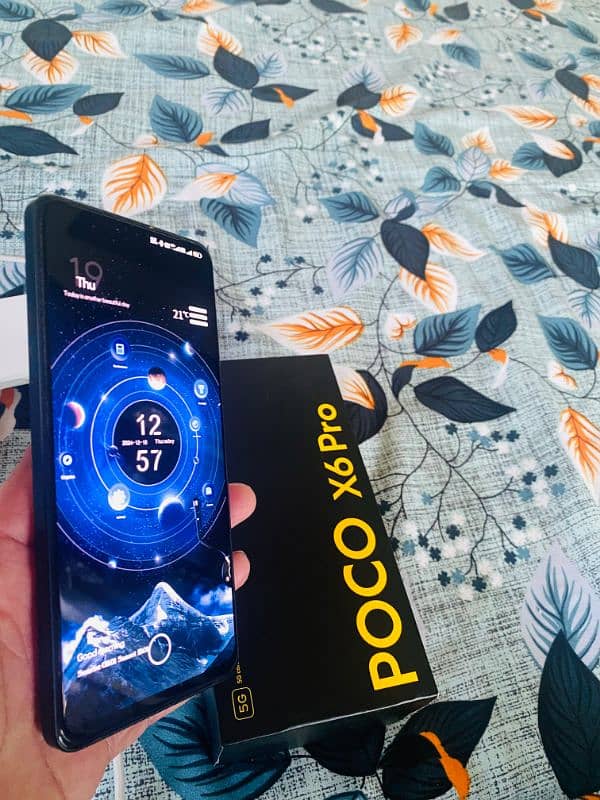 POCO X6 PRO 12 +8GB RAM 512 GB DEMENSITY 8300ULTRA 1