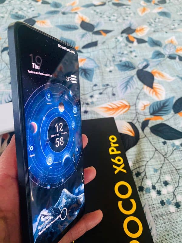 POCO X6 PRO 12 +8GB RAM 512 GB DEMENSITY 8300ULTRA 3