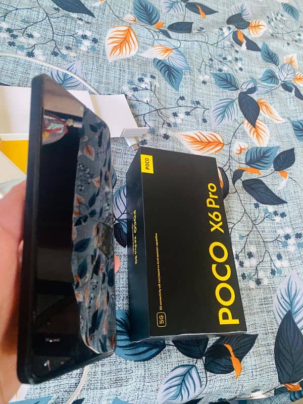 POCO X6 PRO 12 +8GB RAM 512 GB DEMENSITY 8300ULTRA 4