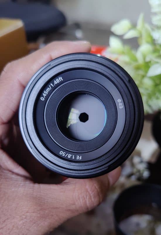 sony 50mm 1.8 full frame Lens 2