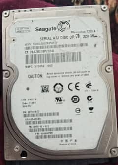 Seagte hard disc (320GB)