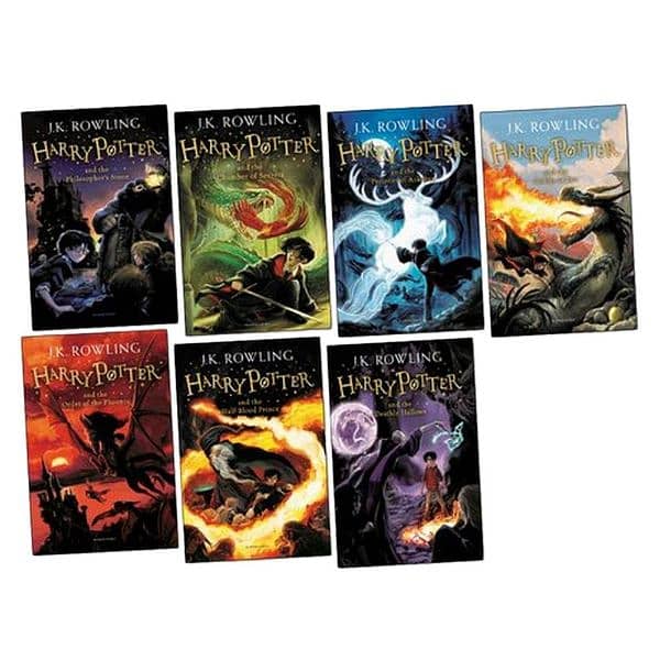 Harry potter Full book collection (Delivery only) 0