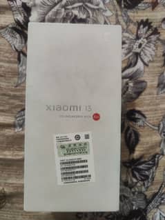 Xiaomi Mi 12 and Mi 13 (Official PTA) Full Box