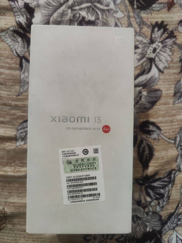 Xiaomi Mi 12 and Mi 13 (Official PTA) Full Box 0