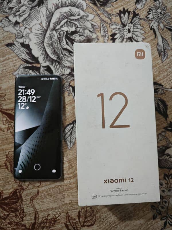 Xiaomi Mi 12 and Mi 13 (Official PTA) Full Box 11