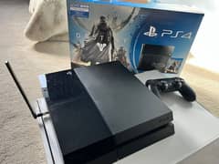 Ps4 500gb + destiny edition