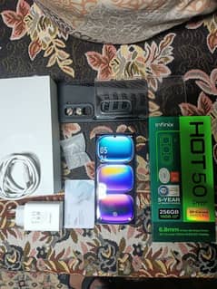 Infinix Hot 50 Pro plus  16/256 complete box