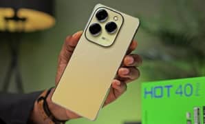 Infinix Hot 40 Pro new condition