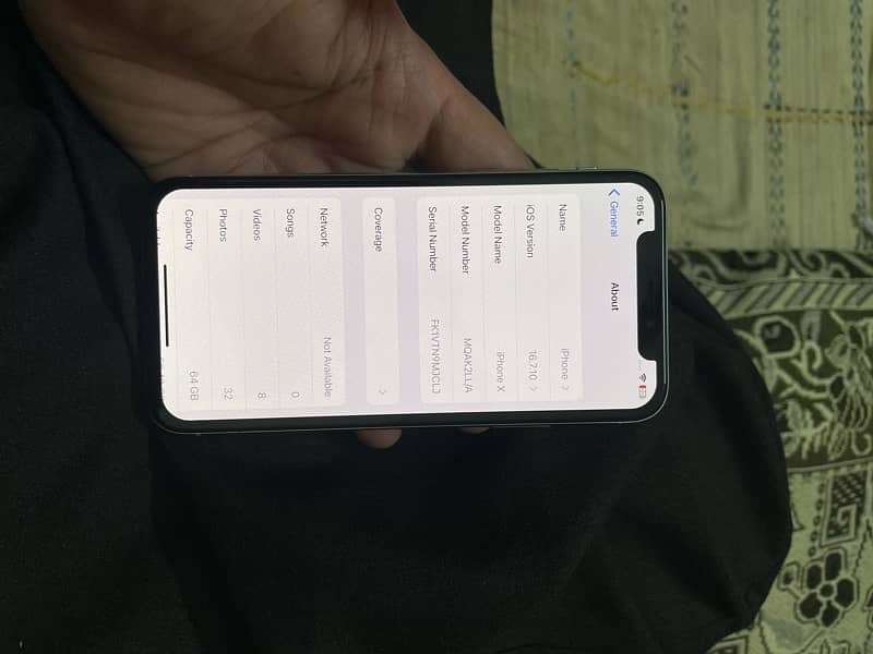 iPhone x pta approved 3